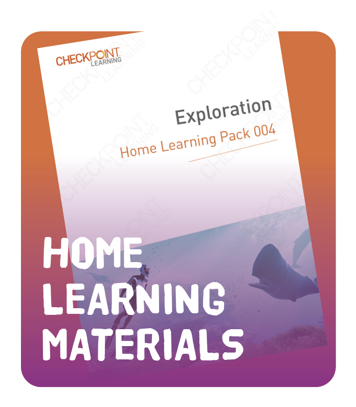 home learning materials link